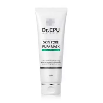 [Dr.cpu] Skin Pore Pupa Mask 250 мл, контроль за себореей, успокаивающая, очищающая поры, 1 шт., 1 шт.