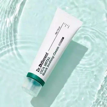 Dr.Different Cica Metal Быстро успокаивающий крем 50г