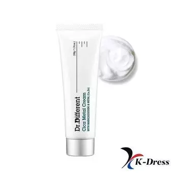 Dr.Different Cica Металлический крем 50г 1 PCS