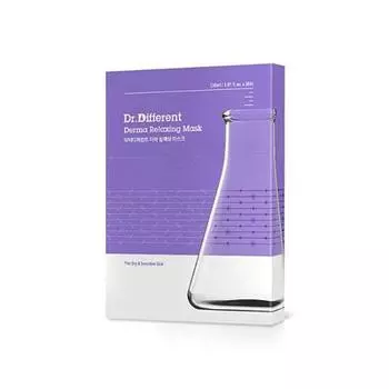 DR.DIFFERENT Derma Relaxing Mask 30 мл * 5 листов
