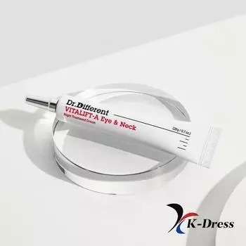 Dr.Different VITALIFT-A Ночной лечебный крем для глаз и шеи 20 мл 1 PCS