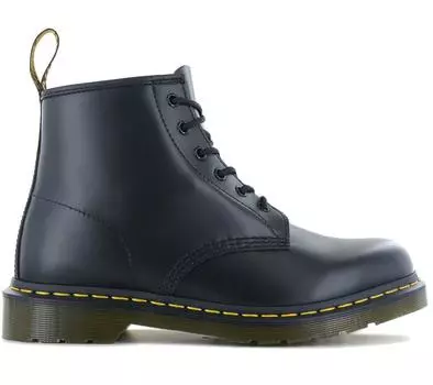 DR. DOC MARTENS 101 YS - Ботинки Ботильоны Кожаные Черные 26230001 ОРИГИНАЛ EU 44 UK 9.5 чёрный