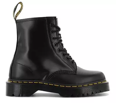 DR. DOC MARTENS 1460 BEX - Ботинки женские кожаные черные 25345001 ОРИГИНАЛ EU 36 UK 3 чёрный