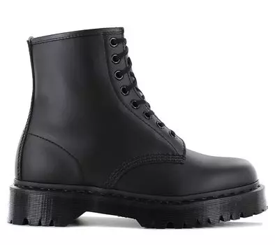 DR. DOC MARTENS 1460 Bex Mono Vegan - Ботинки Черные 27032001 ОРИГИНАЛ
