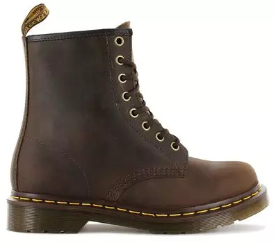 DR. DOC MARTENS 1460 CRAZY HORSE - Ботинки кожаные гаучо-коричневые 11822203 ОРИГИНАЛ EU 36 UK 3 коричневый