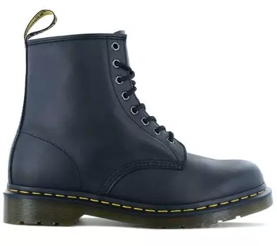 DR. DOC MARTENS 1460 Nappa Leather - Ботинки кожаные черные 11822002 ОРИГИНАЛ EU 45 UK 10 чёрный