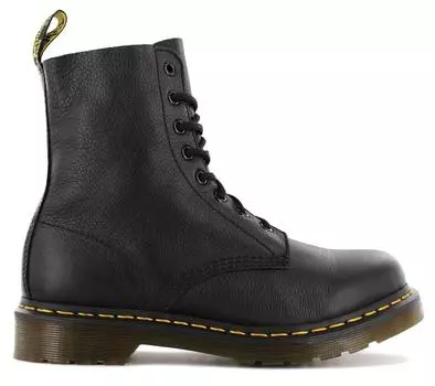 DR. DOC MARTENS 1460 Pascal Virginia Leather Boots Ботинки черные 13512006 ОРИГИНАЛ EU 36 UK 3 чёрный