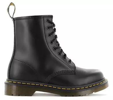 DR. DOC MARTENS 1460 Smooth Boots - Ботинки кожаные черные 11822006 ОРИГИНАЛ EU 36 UK 3 чёрный