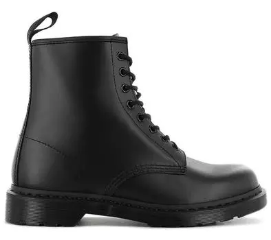 DR. DOC MARTENS 1460 Гладкая мономолекулярная кожа - Ботинки черные 14353001 ОРИГИНАЛЬНЫЕ Туфли EU 36 UK 3 чёрный
