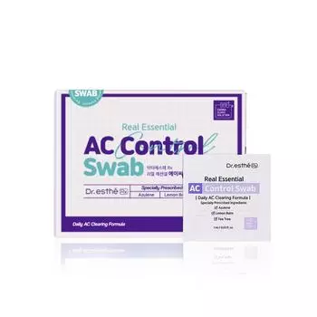 [Dr. Este Rx] Acne Treatment Acne Treatment Real AC Control Swap 100 sheets, 1 piece