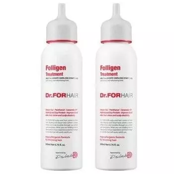 Dr.Fo Hair Polygen Hair Treatment, 200мл, 2 корейских средства по уходу за волосами