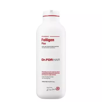 Dr.Fo Hair Polyzen Plus Shampoo, 500ml, 1 Korean hair care