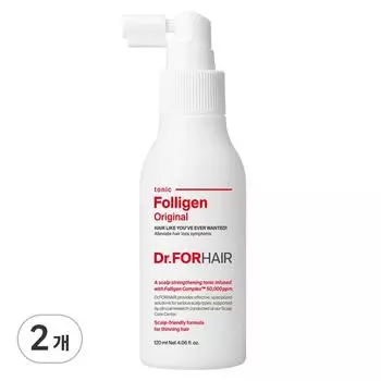 Dr. For Hair Polygen Hair Tonic, 120ml, 2 units