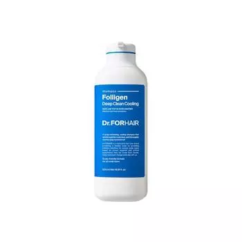[Dr.ForHair] Folligen Deep Clean Охлаждающий шампунь 500 мл