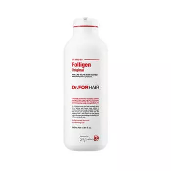 Dr.ForHair Folligen Plus Шампунь 500мл*1шт/2шт 1Pc