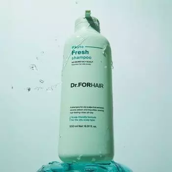 Dr.forhair Phyto Fresh Шампунь 300мл