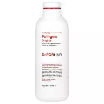 Dr.ForHair, Полигенный шампунь, 500 мл (16,91 жидких унций)
