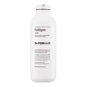 [Dr.ForHair] Шампунь Folligen Silk 500мл