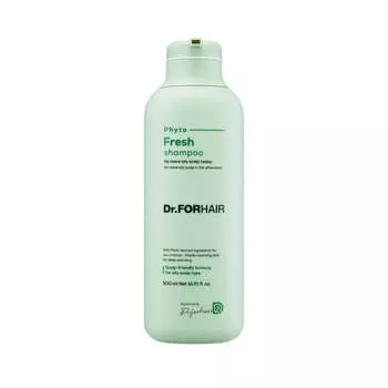 Dr.ForHair Шампунь Phyto Fresh для жирной кожи головы 500мл*1шт/2шт 1Pc