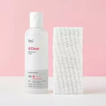 Dr.G Aclear Балансирующий тоник 200 мл Специальный (+Косметическая подушечка)