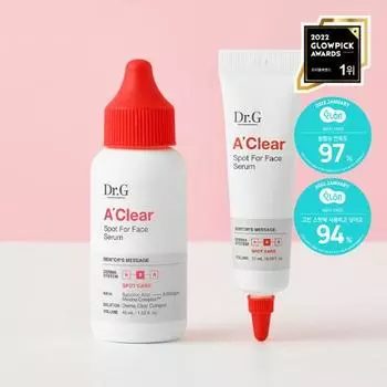 Dr.G Aclear Spot for Face Serum 45мл+10мл спец., корейская косметика