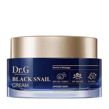 Dr.G Black Snail Cream 50 мл 1 пакетик