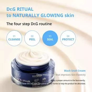 Dr.G Black Snail Cream 50ml