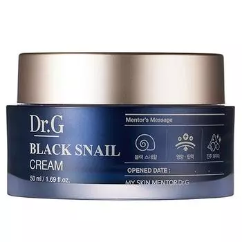 Dr.G Black Snail Cream корейская косметика 50ml-1Pack