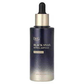 Dr. G, Black Snail Retinol Ampoule, 50 ml (1.69 fl oz)