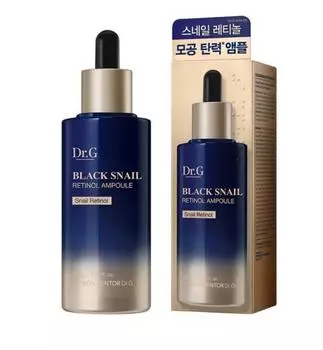 Dr.G Black Snail Retinol Ампула 50 мл 1 ea