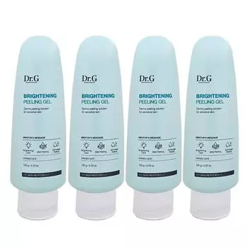 Dr.G Brightening Peeling Gel, 120g, 4 pieces