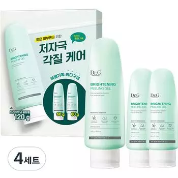 Dr.G Brightening Peeling Gel 120g + 60g x 2p, 4 sets