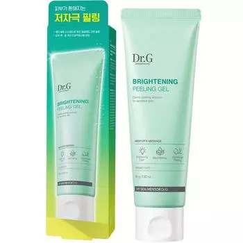 Dr.G Brightening Peeling Gel, 80г, 1 шт Известная корейская косметика