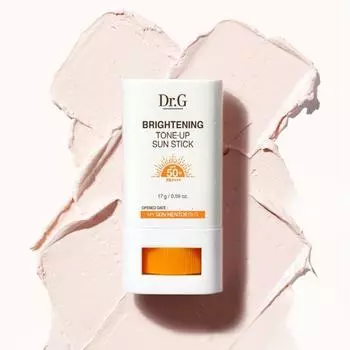 Dr.G Brightening Tone Up Солнцезащитный стик 17 г SPF50+ PA++
