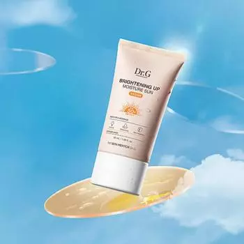 DR.G BRIGHTENING UP MOISTURE SUN 50мл