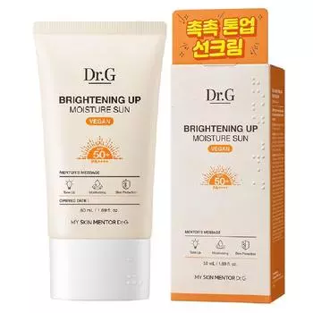 Dr.G Brightening Up Moisture Sun Cream SPF50 PA++++, 50мл, 1 шт.
