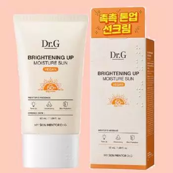 Dr.G Brightening Up Moisture Sunscreen SPF50+ PA++++, 50ml, 1EA