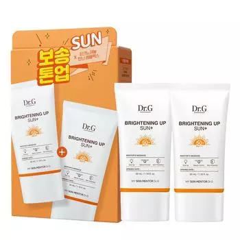 Dr.G Brightening Up Sun Plus SPF50+ PA+++, 35 мл, 2 шт.