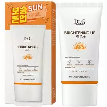 Dr.G Brightening Up Sun Plus SPF50+ PA+++, 50 мл, 1 шт.