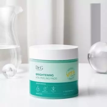 Dr.g Brightening Vita Peeling Pad 70 листов FREE