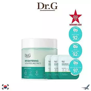 DR.G BRIGHTENING VITA ПИЛИНГ-ПАДСЫ 70 ЛИСТОВ + 3 ЛИСТА 160г