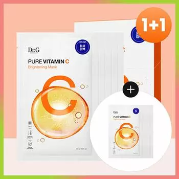 Dr.G Чистый витамин С Осветляющая маска 5 шт.