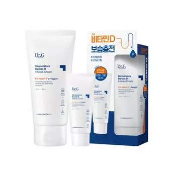 DR.G Dermoisture Barrier.D Интенсивный крем, специальный набор 2items