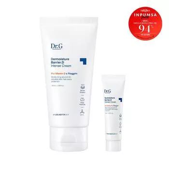 Dr.G Dermoisture Barrier D Интенсивный крем (100мл+30мл)