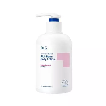 [Dr.G] Dermoisture Barrier.D Rich Derm Body Lotion 400ml