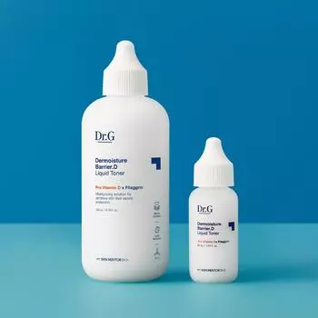 Dr.G Dermoisture Barrier. D Жидкий тонер, специальный набор 200 мл (+100мл)