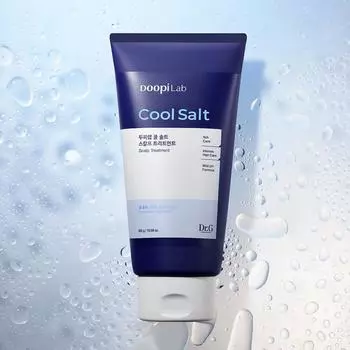 Dr.G Doopi Lab Cool Salt Treatment для кожи головы 300г