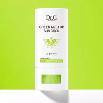 Dr.G Dr G Green Mild Up Солнцезащитный стик SPF50 + PA ++ 20g