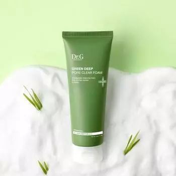 Dr.G Dr G Green Очищающая пенка для глубоких пор 150мл