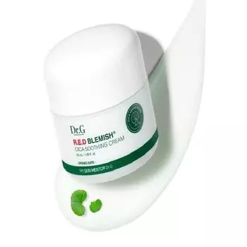 Dr.G Dr G New Red Blemish Cica Успокаивающий крем 50 мл